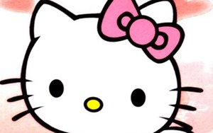 Mèo Hello Kitty tròn 40 tuổi
